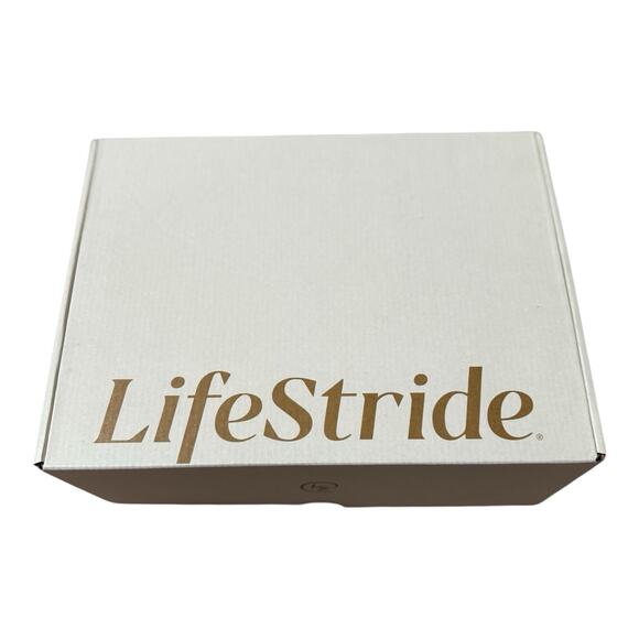 New Life  Stride Giovanna Soft System Women’s Heels Silver Zipper-backed Size 9 - Picture 6 of 8